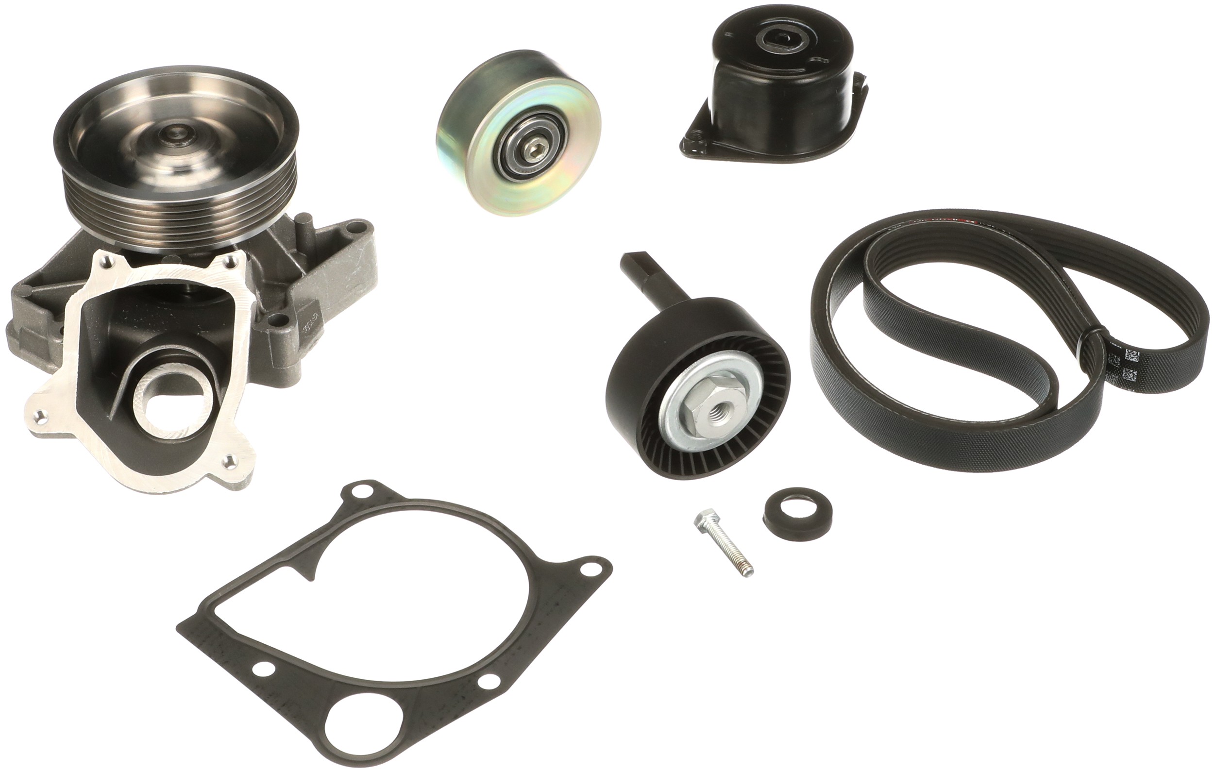 Water Pump + V-Ribbed Belt Kit (KP16PK2160)
