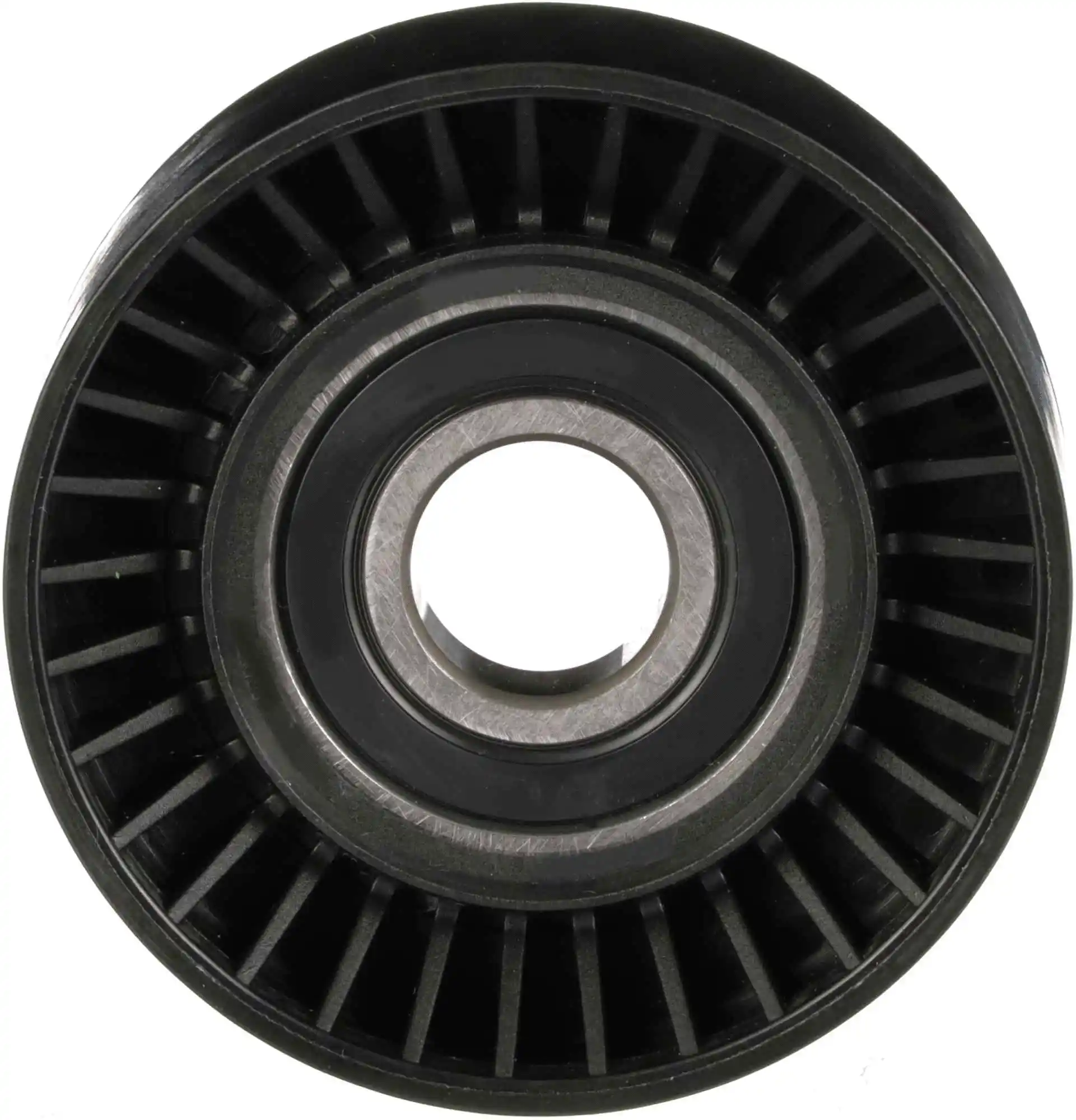 Deflection/Guide Pulley, V-ribbed belt