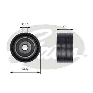 Deflection/Guide Pulley, timing belt (T41237)