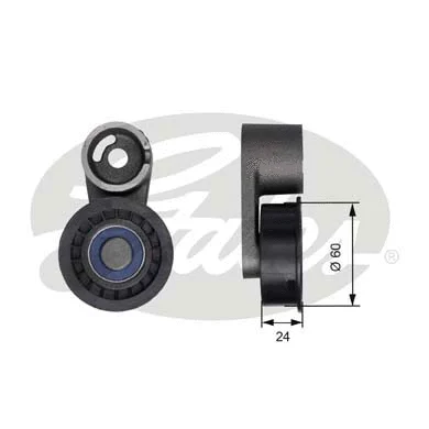 Tensioner Pulley, timing belt (T41125)