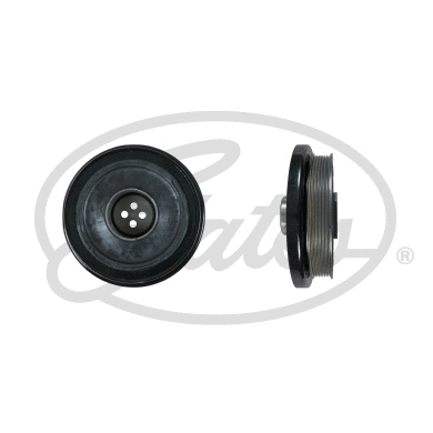 Belt Pulley, crankshaft (TVD1181)