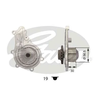 Water Pump, engine cooling (WP0055)