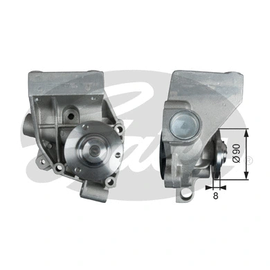 Water Pump, engine cooling (WP0138)