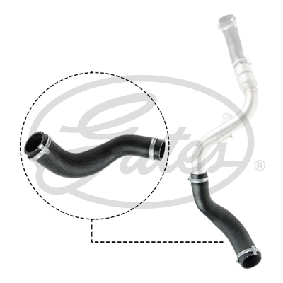 Charge Air Hose (09-0662)