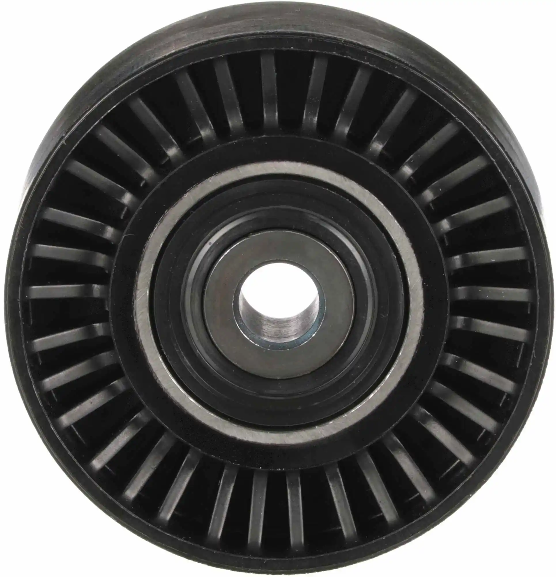 Deflection/Guide Pulley, V-ribbed belt