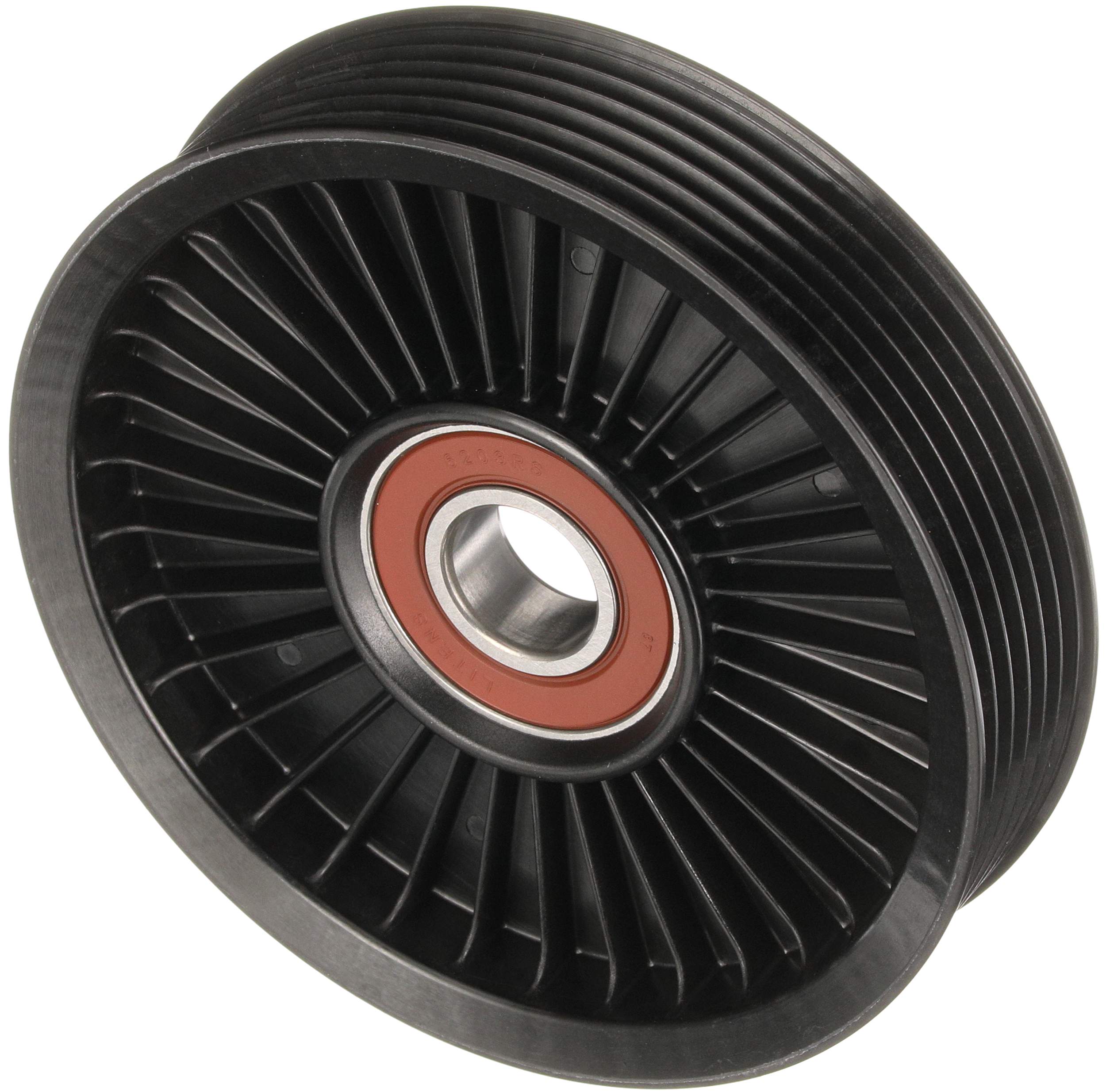 Deflection/Guide Pulley, V-ribbed belt (T38024)