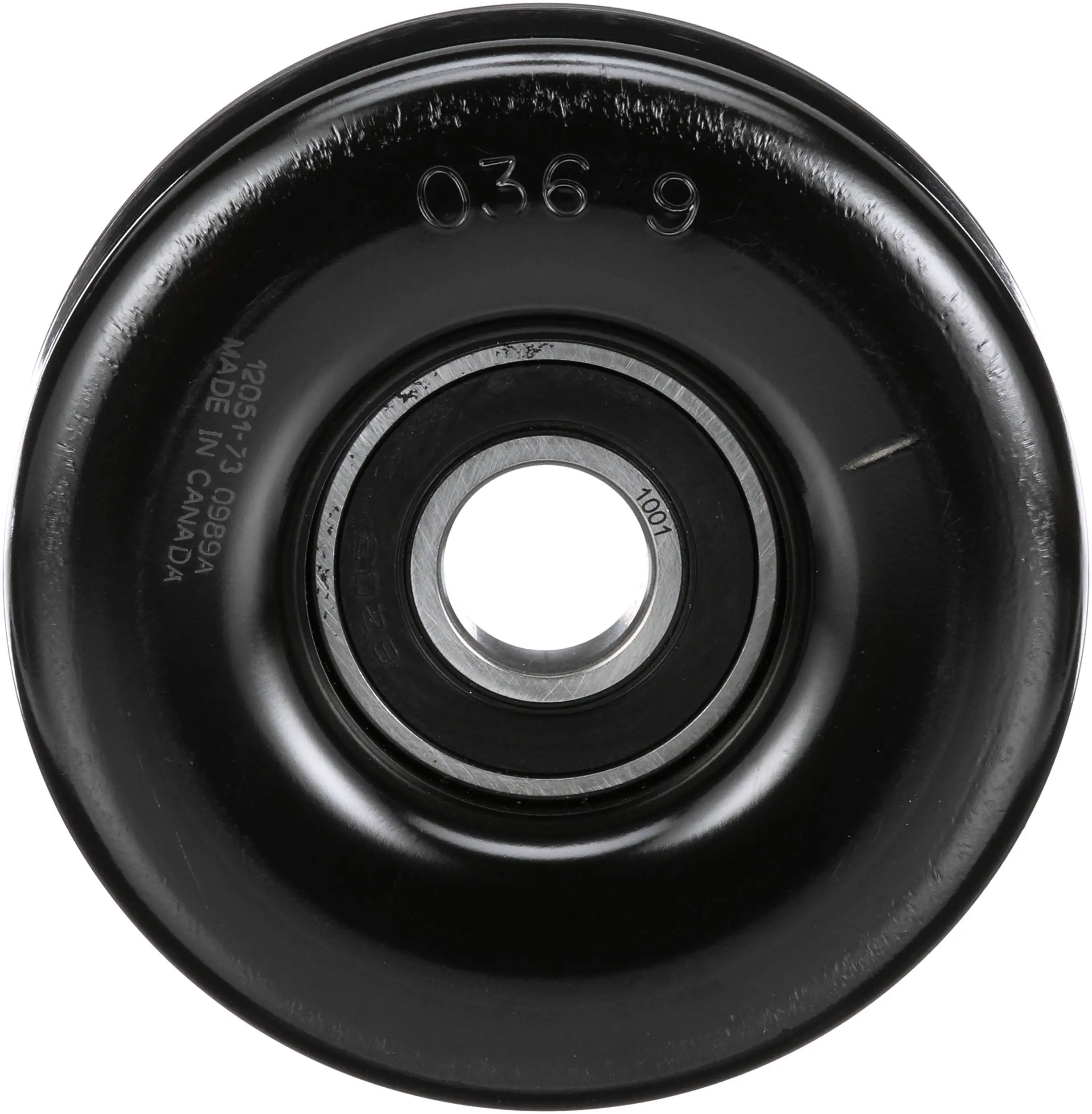 Deflection/Guide Pulley, V-ribbed belt (T38001)