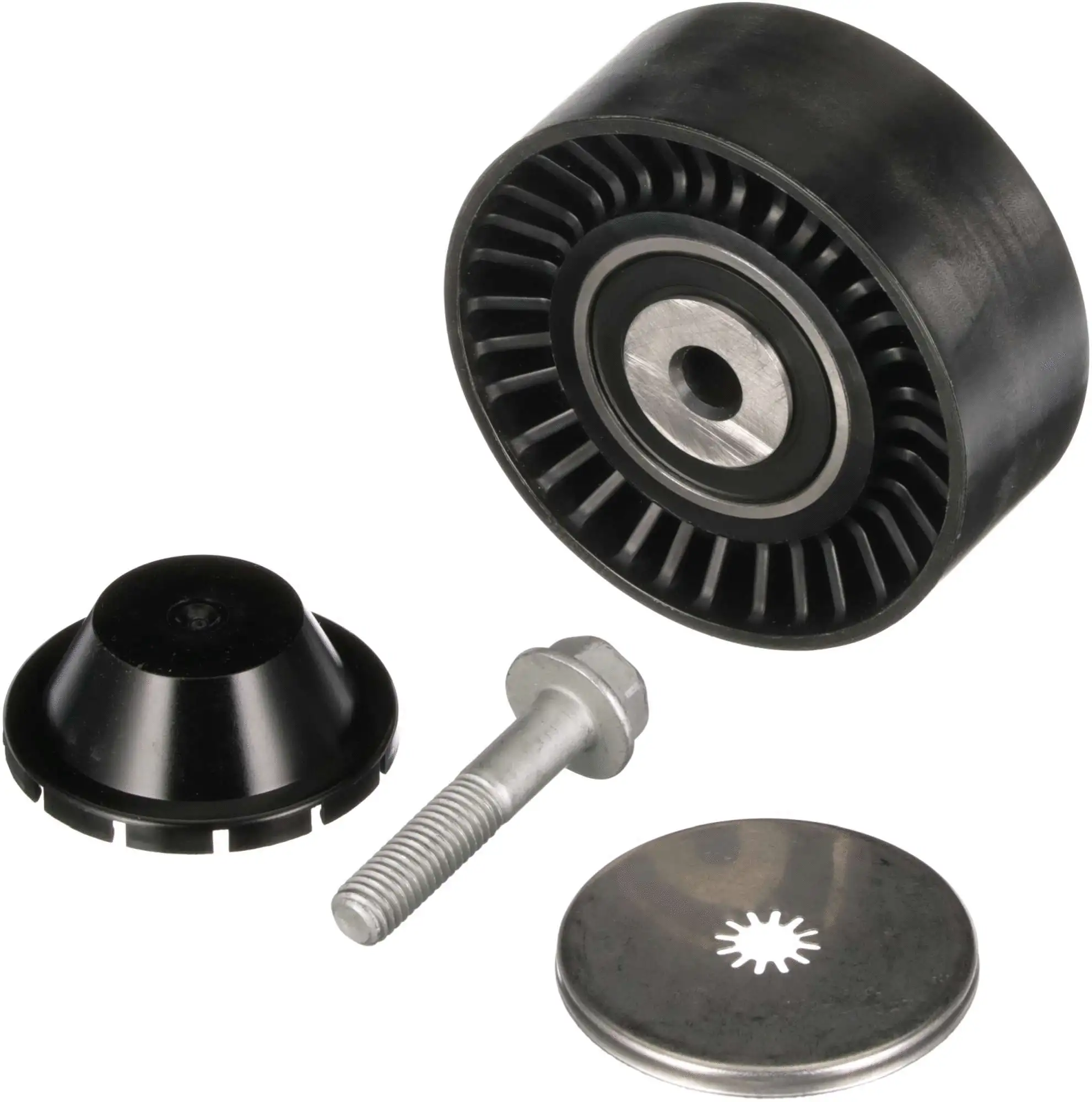 Deflection/Guide Pulley, V-ribbed belt (T36430)