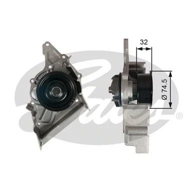 Water Pump, engine cooling (WP0098)