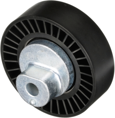 Deflection/Guide Pulley, V-ribbed belt (T38069)