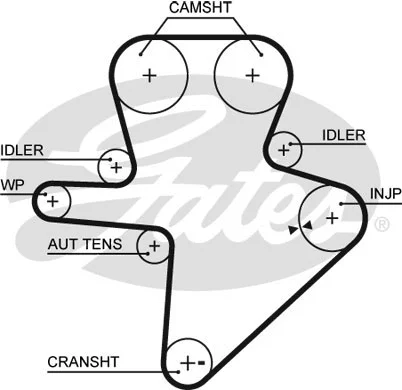 Timing Belt Kit (K015586XS)