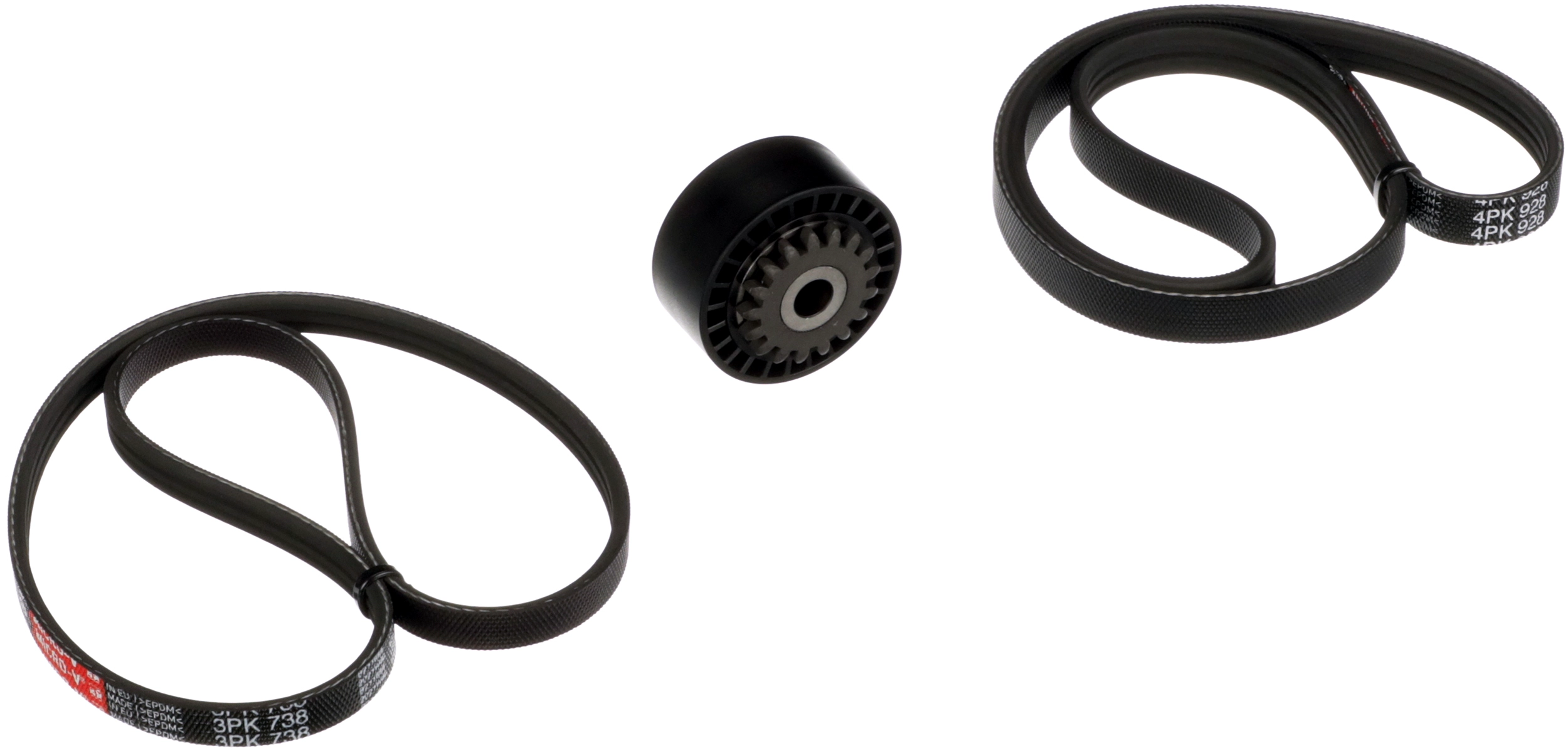 V-Ribbed Belt Set (K033PK738)