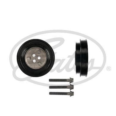 Belt Pulley, crankshaft (TVD1175A)