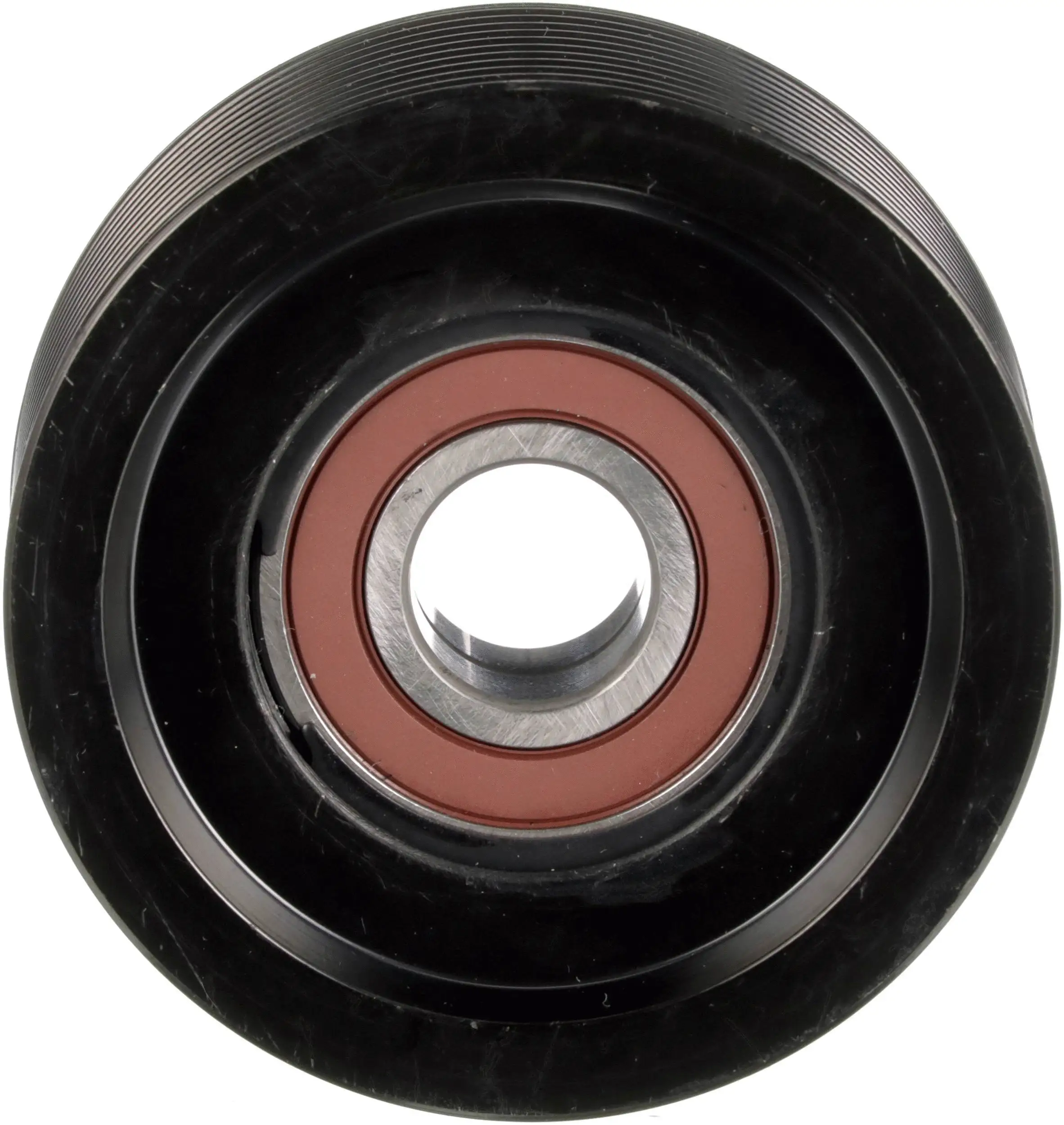 Deflection/Guide Pulley, V-ribbed belt