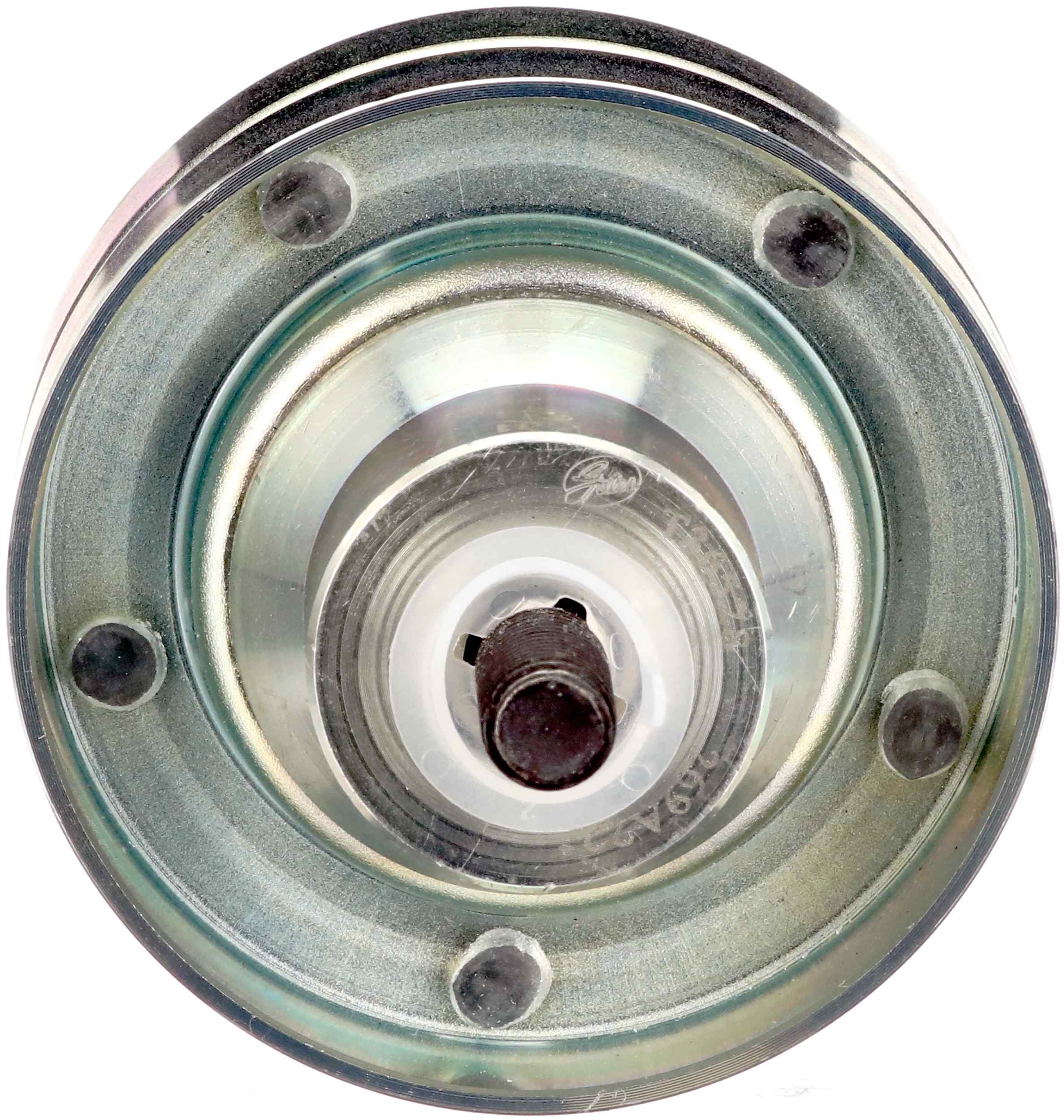 Deflection/Guide Pulley, V-ribbed belt