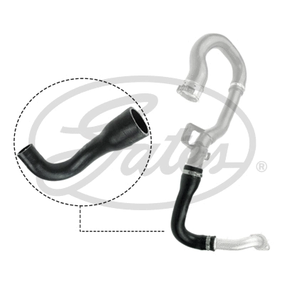 Charge Air Hose (09-0681)