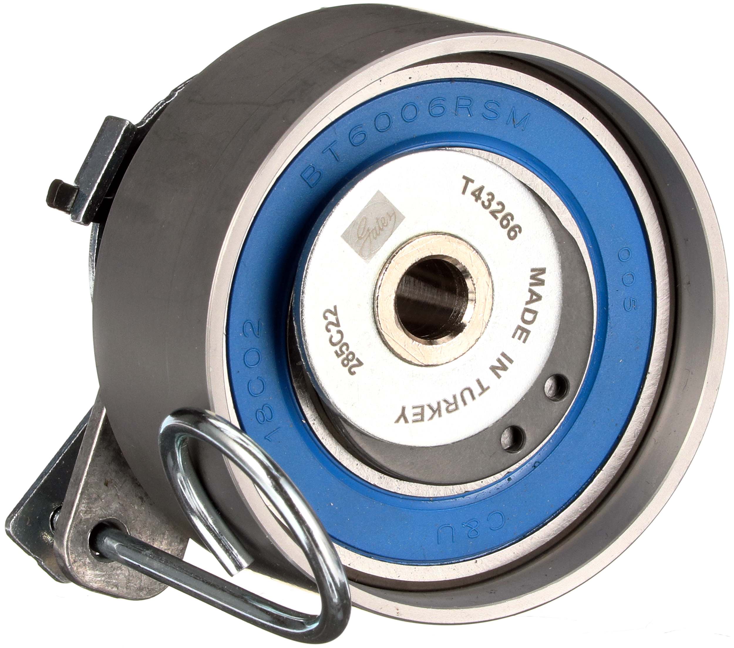 Tensioner Pulley, timing belt (T43266)