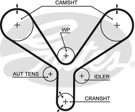Timing Belt (T190)