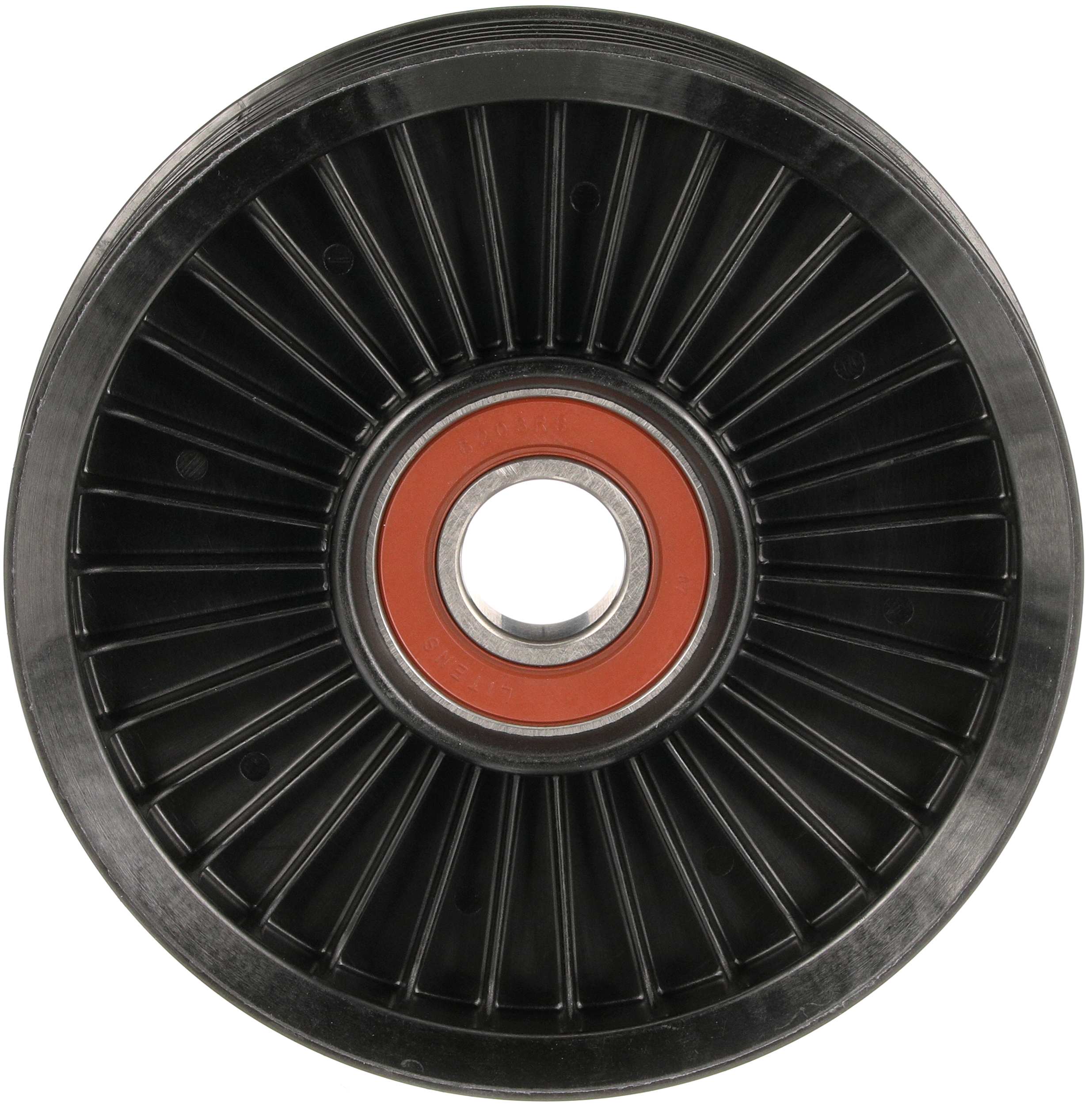 Deflection/Guide Pulley, V-ribbed belt