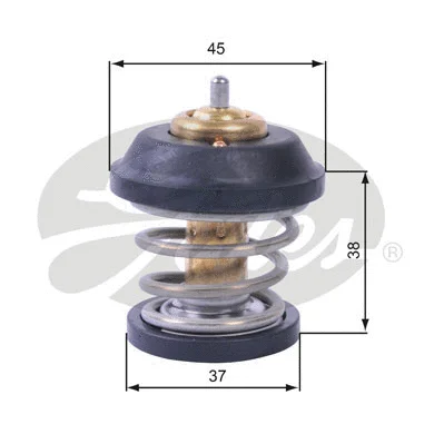 Thermostat, coolant (TH42995G1)