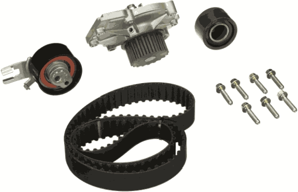 Water Pump & Timing Belt Kit