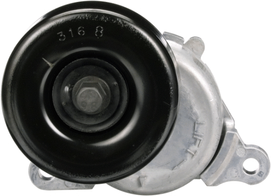 Belt Tensioner, V-ribbed belt