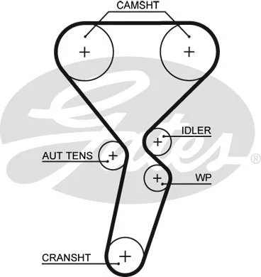 Timing Belt Kit (K035501XS)