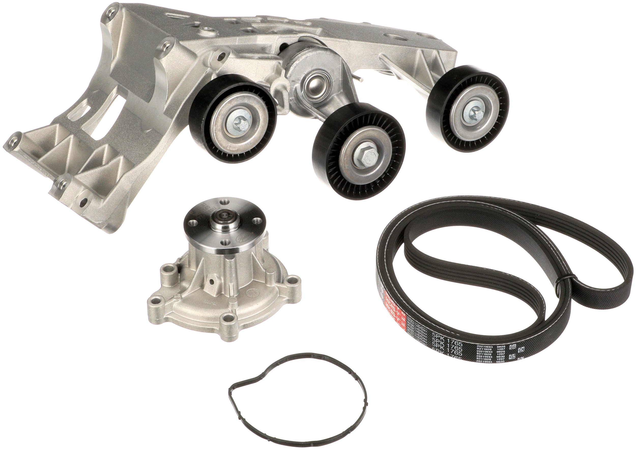 Water Pump + V-Ribbed Belt Kit (KP25PK1765)