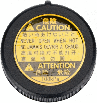 Cap, coolant tank