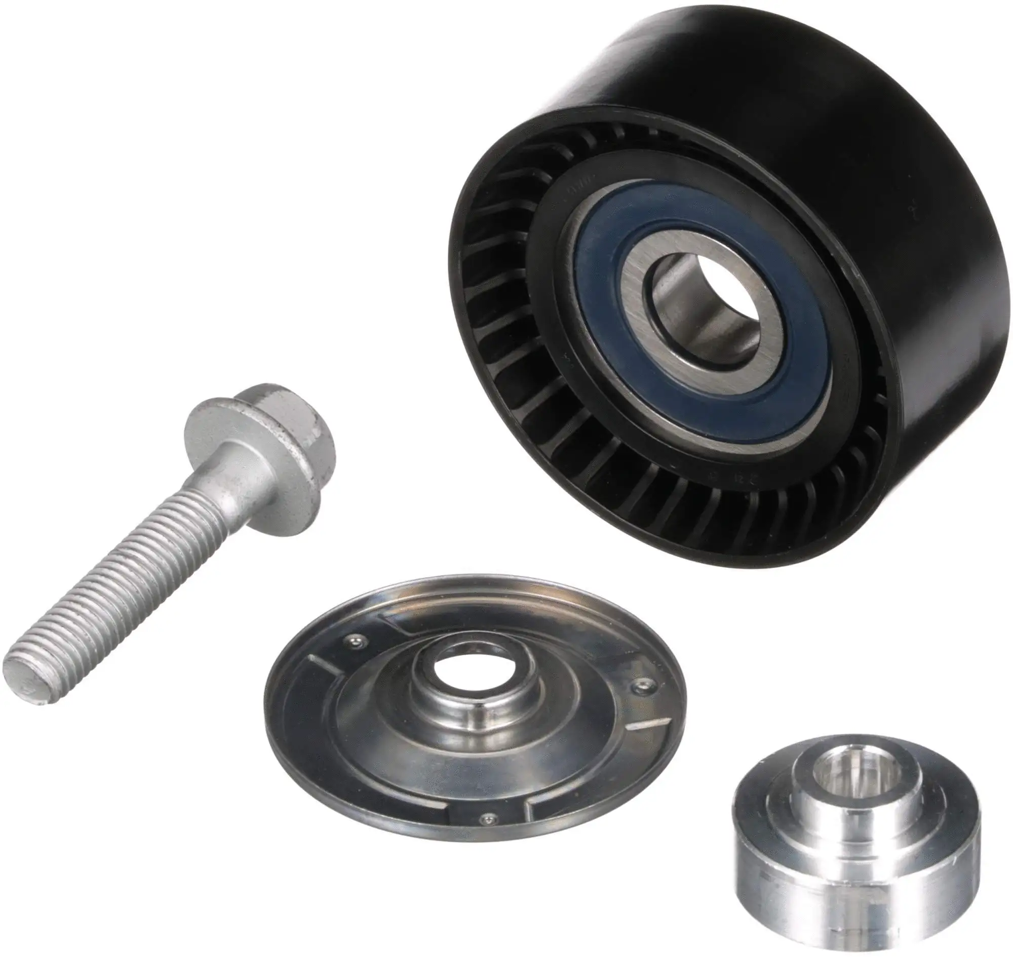 Deflection/Guide Pulley, V-ribbed belt (T36396)