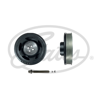 Belt Pulley, crankshaft (TVD1191A)