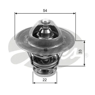 Thermostat, coolant (TH22285G1)