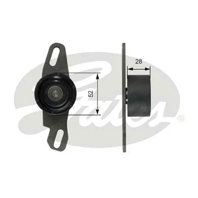Tensioner Pulley, timing belt (T41251)