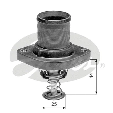 Thermostat, coolant (TH24989G1)