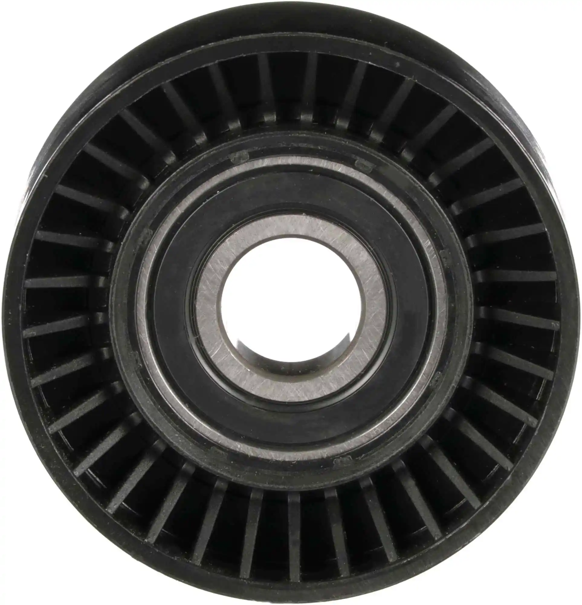 Deflection/Guide Pulley, V-ribbed belt