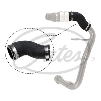 Charge Air Hose (09-0481)