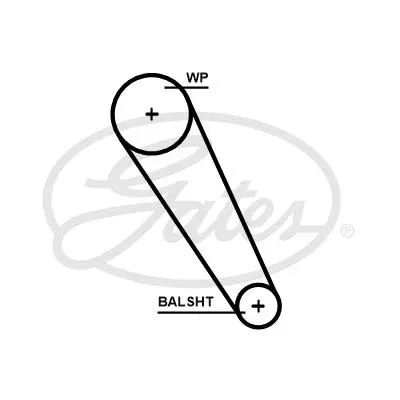 Water Pump & Timing Belt Kit (KP1TH15698XS-2)