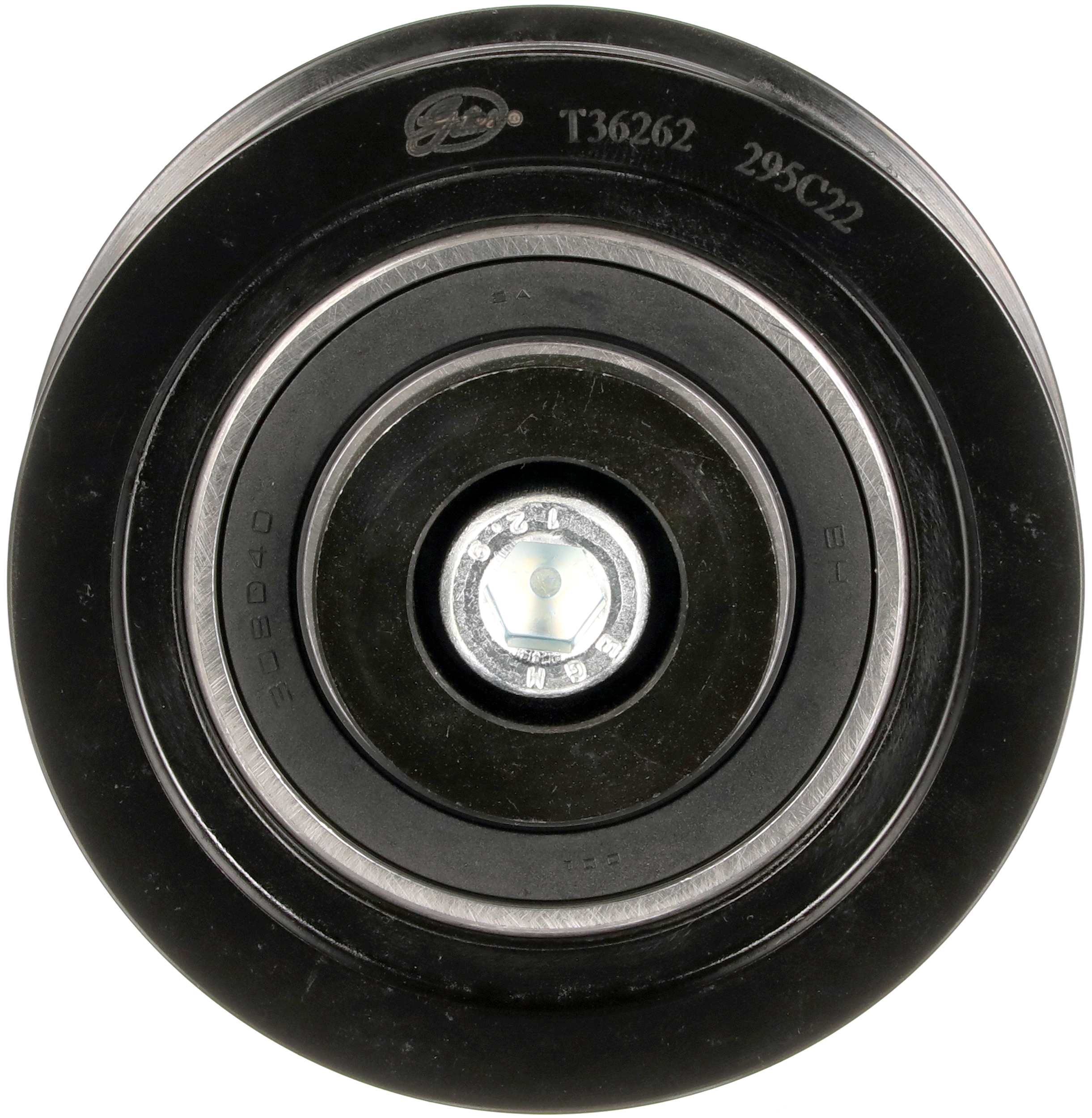 Deflection/Guide Pulley, V-ribbed belt