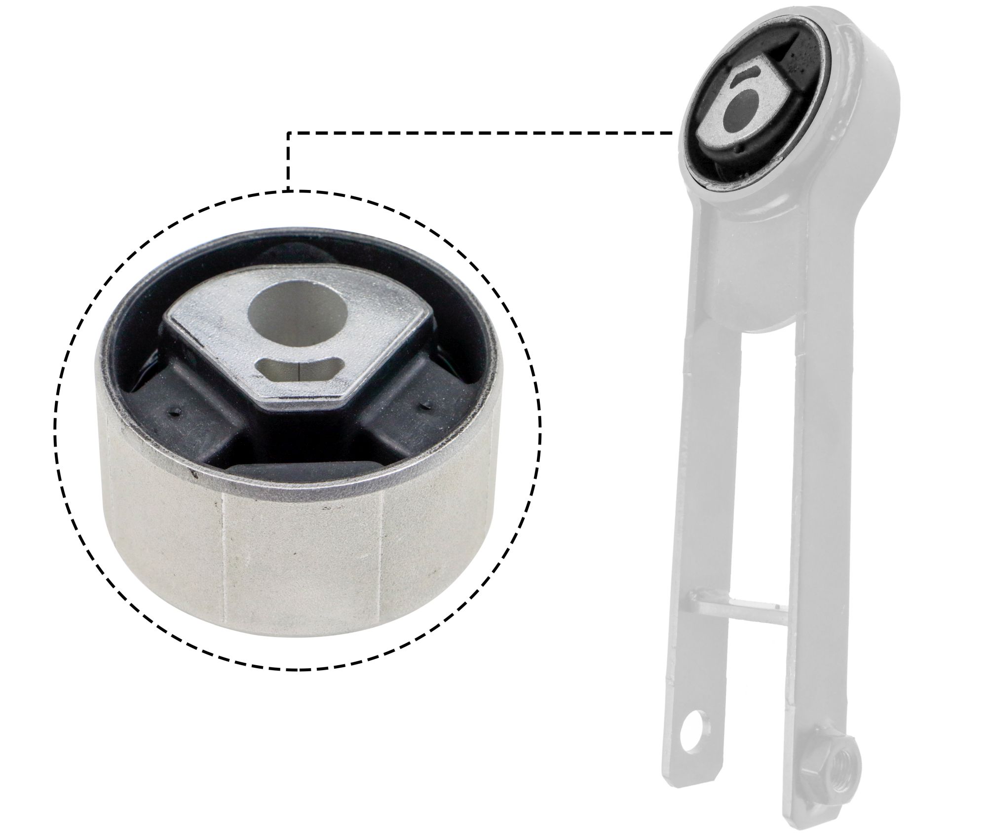 Buffer, engine mount (ETM1575)