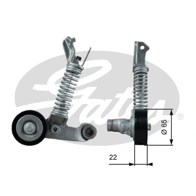 Belt Tensioner, V-ribbed belt (T39373)