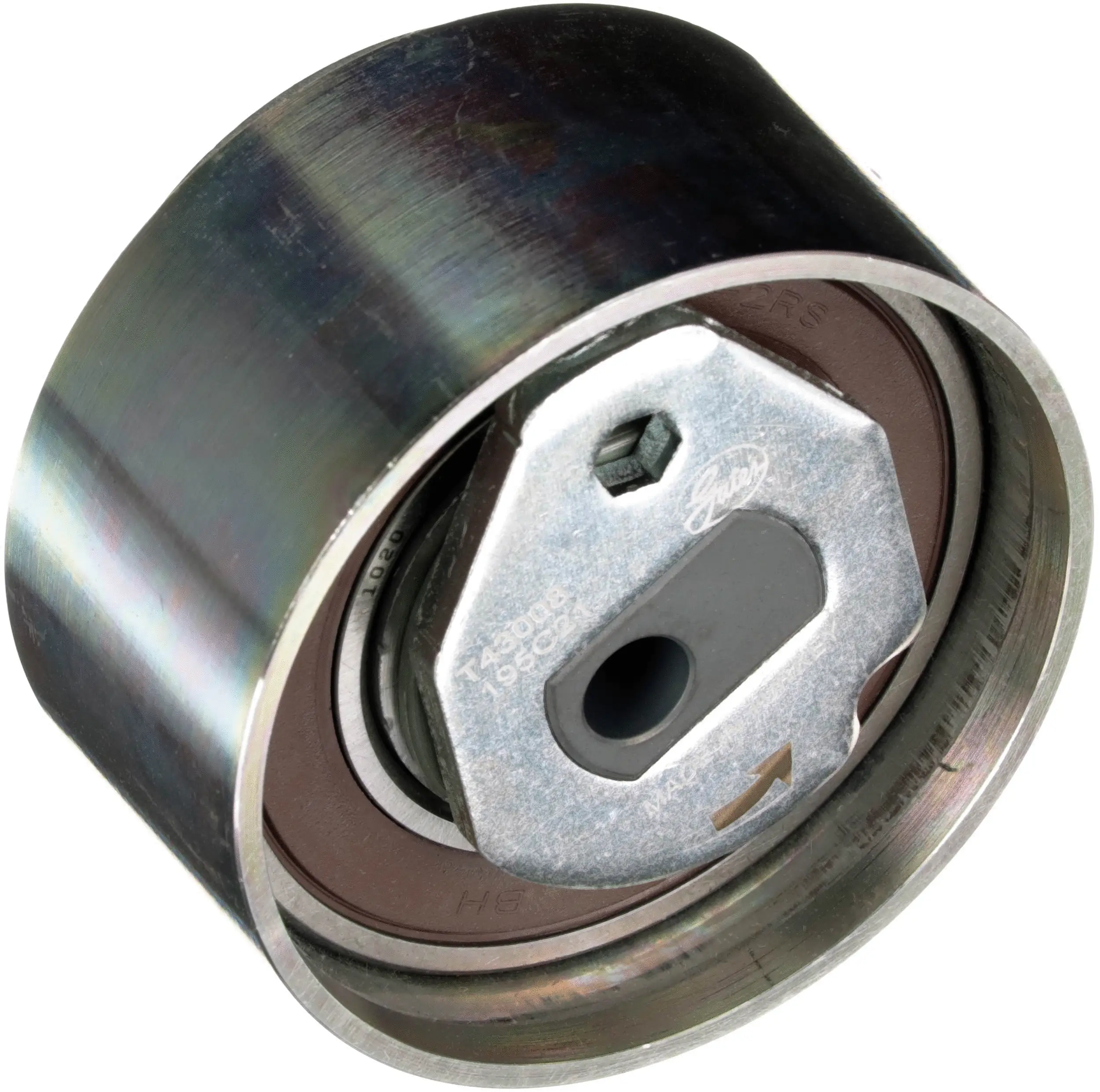Tensioner Pulley, timing belt (T43008)