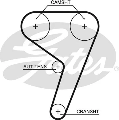 Timing Belt Kit (K035669XS)