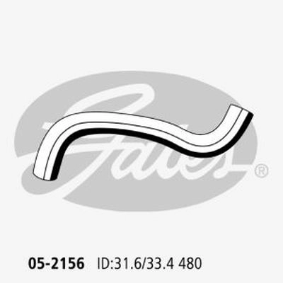 Radiator Hose (05-2156)