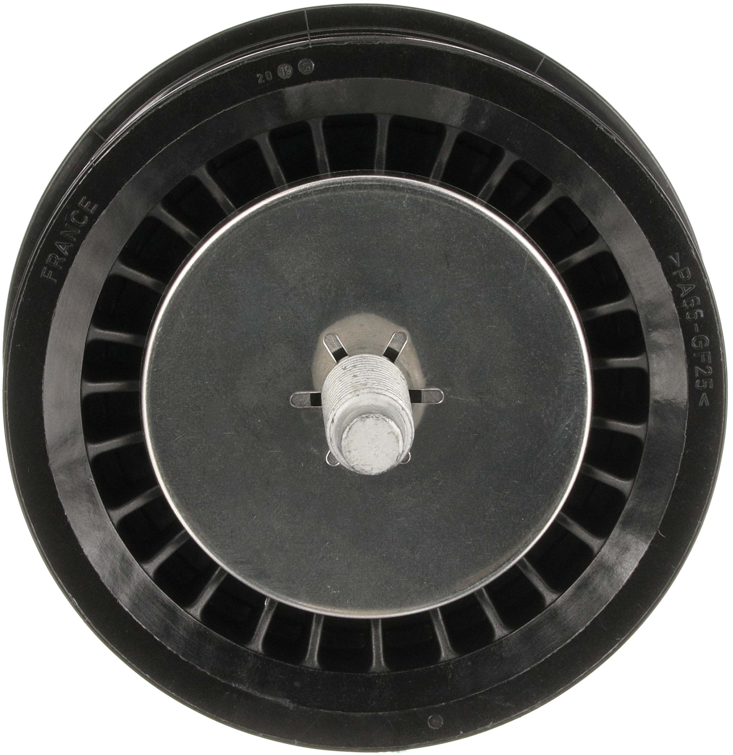 Deflection/Guide Pulley, V-ribbed belt