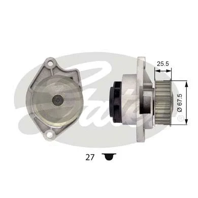 Water Pump, engine cooling (WP0030)