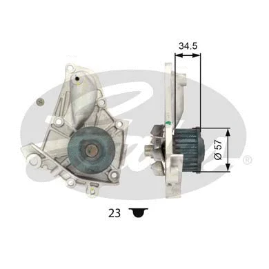 Water Pump, engine cooling (WP0071)