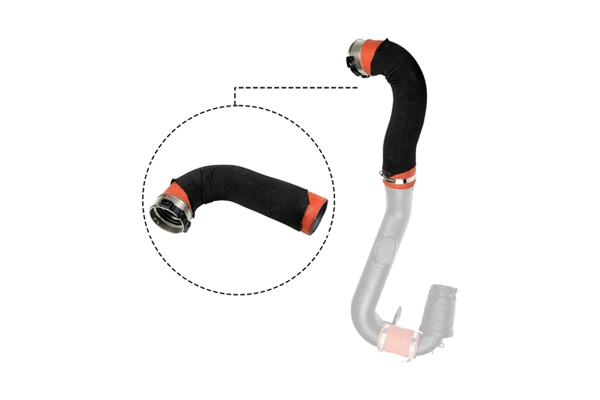 Charge Air Hose (09-1304)