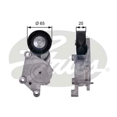 Belt Tensioner, V-ribbed belt (T39125)