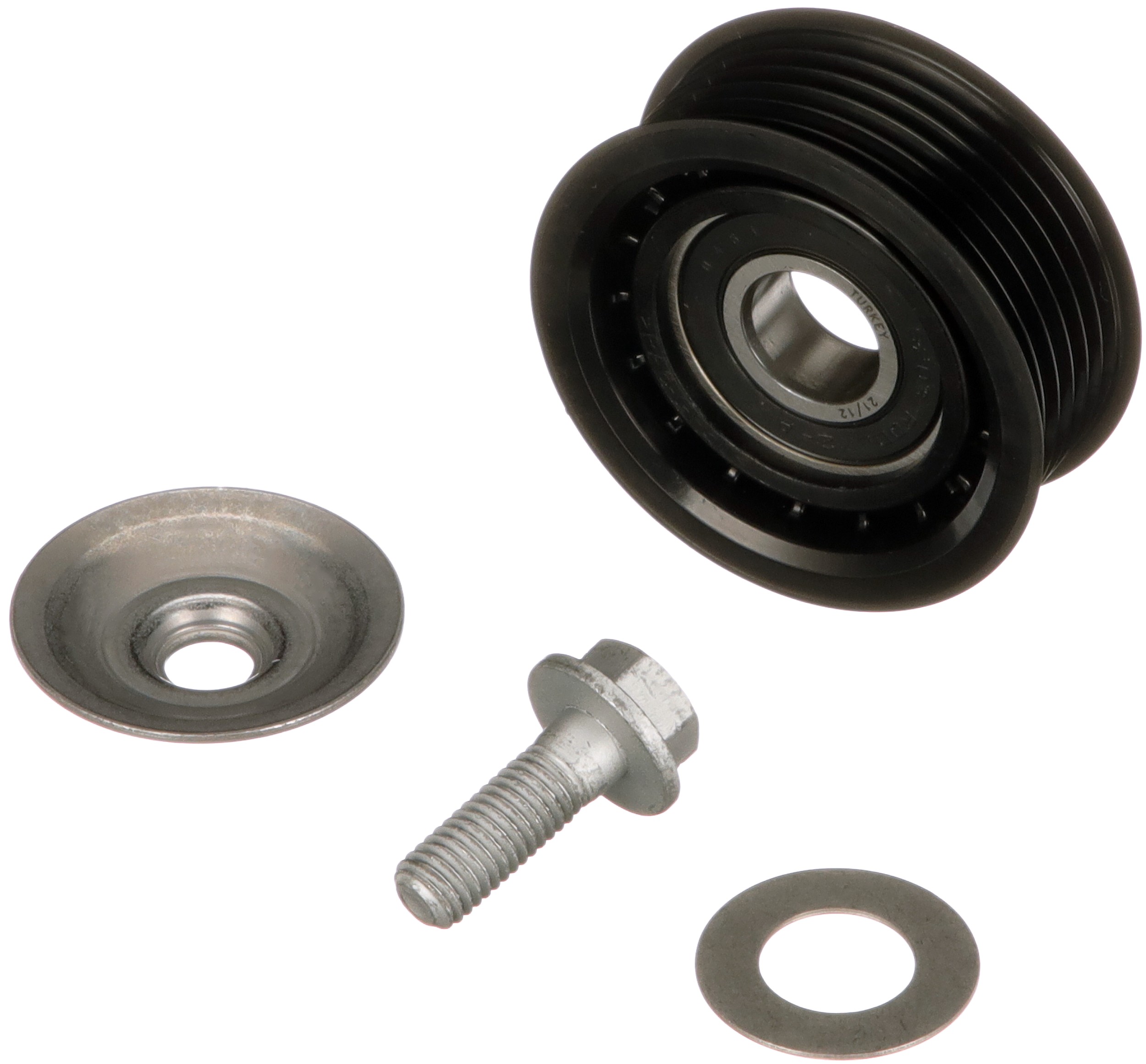 Deflection/Guide Pulley, V-ribbed belt (T36079)