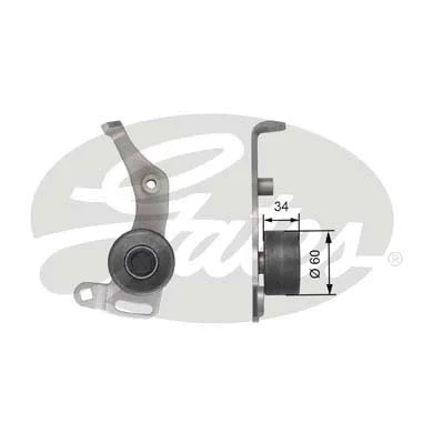 Tensioner Pulley, timing belt (T41138)